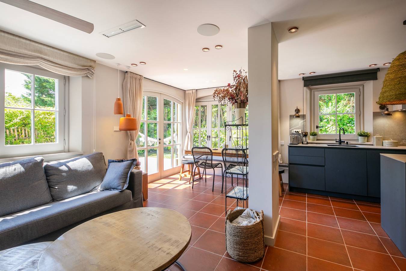 Villa 'Pastora' met zeezicht, Wi-Fi en airconditioning in Llafranc, Palafrugell