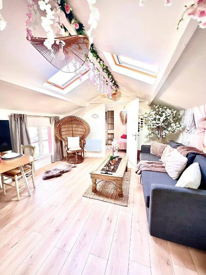 Gîte pour 4 personnes, avec vue et jardin à Vitry-sur-Seine - 2