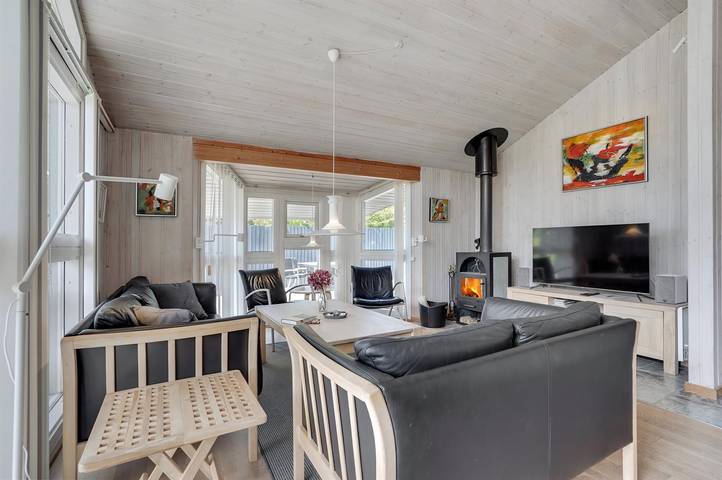 Ferienhaus für 8 Personen, mit Terrasse und Sauna in Grønhøj Strand - 2