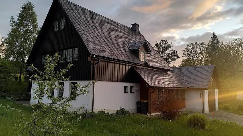 Ferienhaus für 8 Personen, mit Haustier