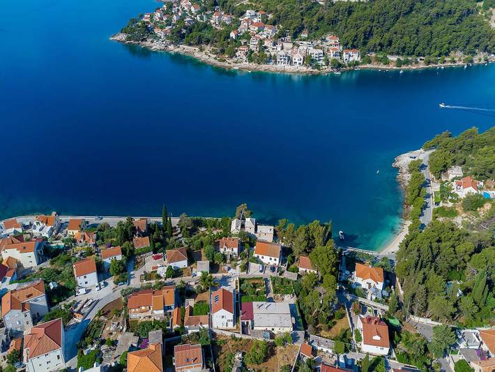 Villa pour 6 personnes, avec balcon et vue sur l’océan à Sumartin - 4