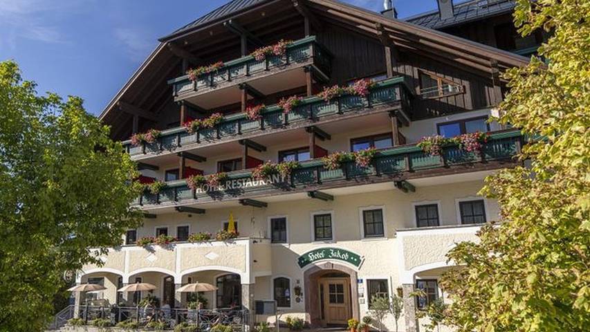 Vakantiewoning voor 2 personen, met terras en tuin, kindvriendelijk in Fuschl am See
