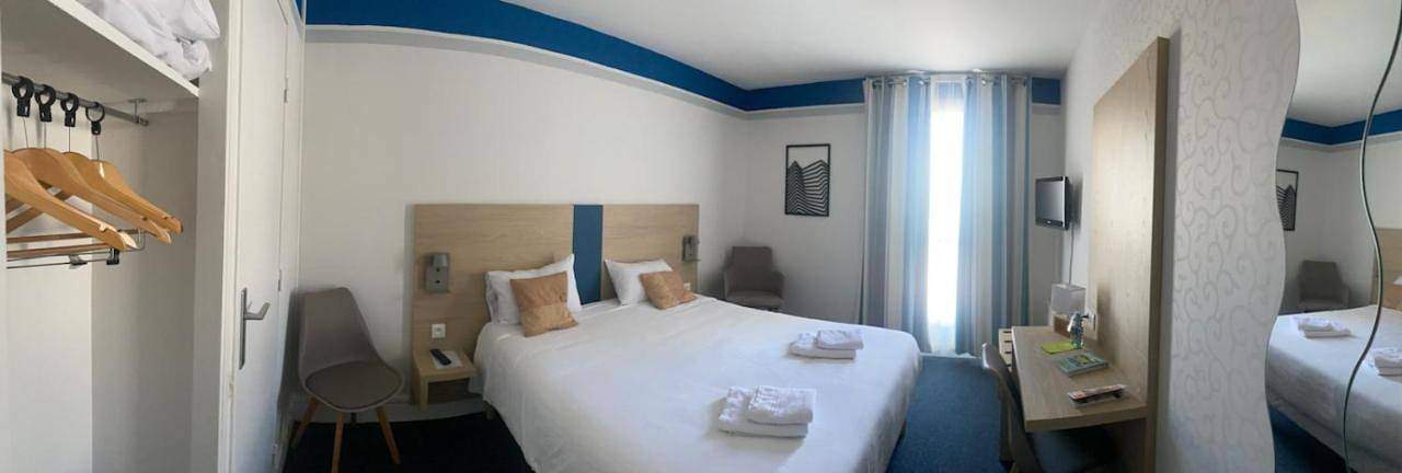 Logis Hôtel Le Lion d'Or in Chauvigny, Vienne (France)