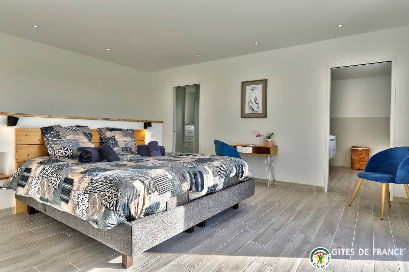 Ty Menez Heol in Ploudalmézeau, Región de Brest