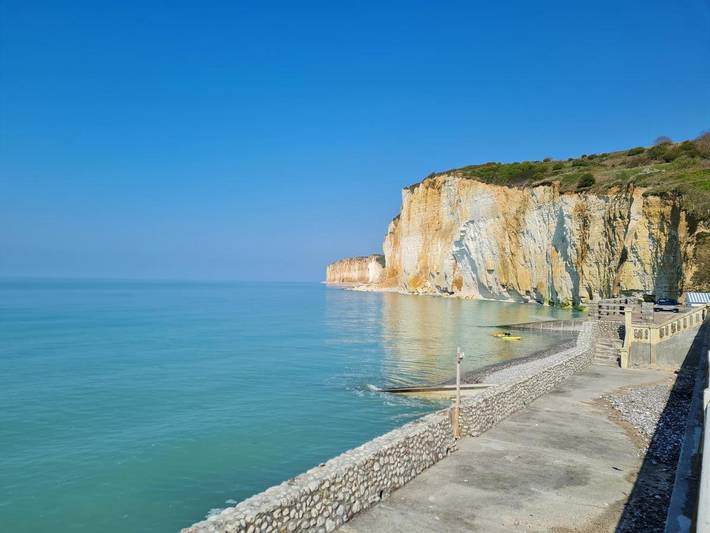 Appartement de vacances pour 2 personnes, avec jardin et vue
