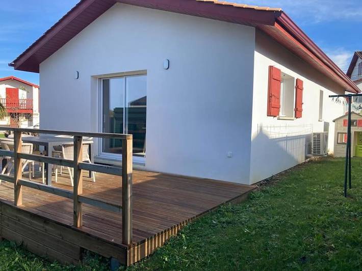 Maison de vacances pour 4 personnes, avec terrasse et jardin