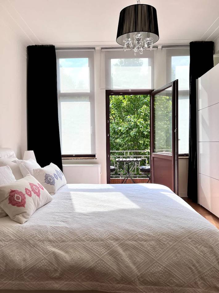Apartment for 2 people, with balcony/terrace, child-friendly in Brussels