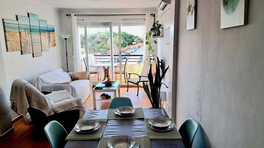 Ferienwohnung für 5 Personen, mit Meerblick und Garten in Chiclana de la Frontera - 4