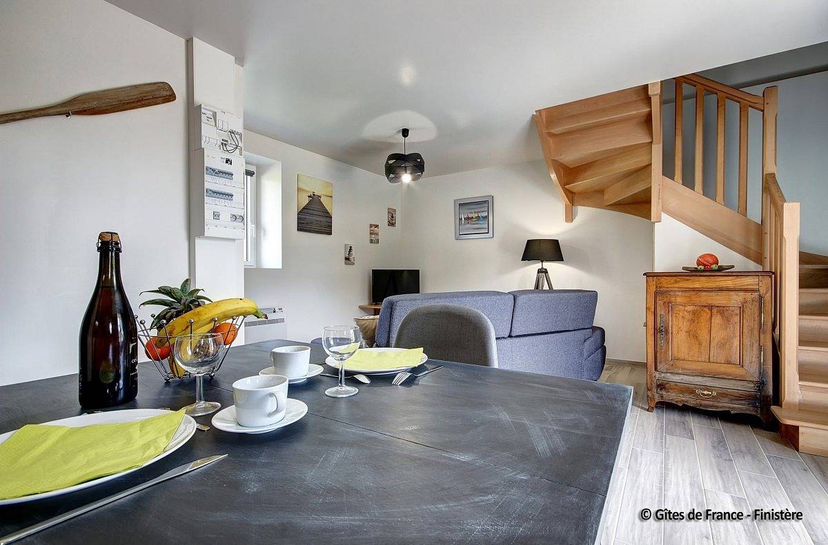 Gîtes des chaumières-ti ar mor in Riec-sur-Belon, Region de Quimper