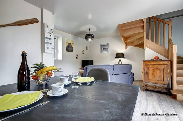 Gîtes des chaumières-ti ar mor in Riec-sur-Belon, Region de Quimper