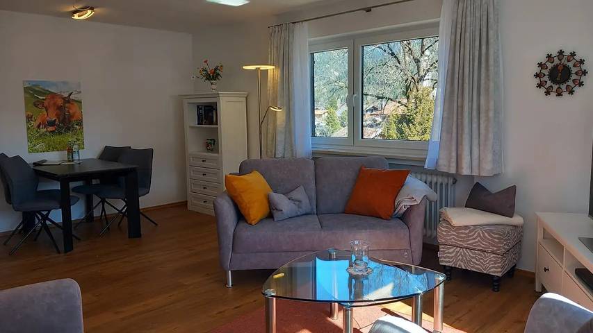 Hütte für 4 Personen, mit Balkon im Karwendel