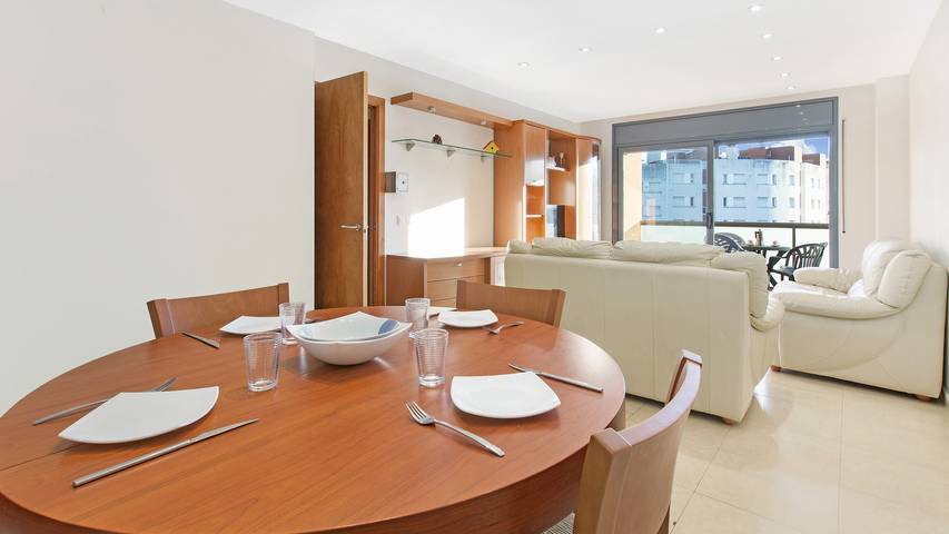 Ferienwohnung für 4 Personen, mit Garten und Pool in Lloret de Mar - 4