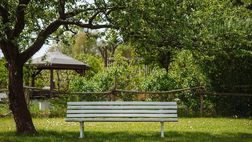 Ferienwohnung für 4 Personen, mit Garten rund um das Schloss Sanssouci