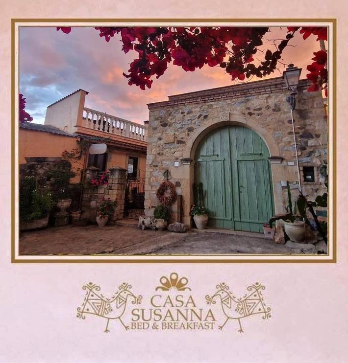 Agriturismo per 2 persone, con giardino e panorama nonché balcone in Provincia d'Oristano