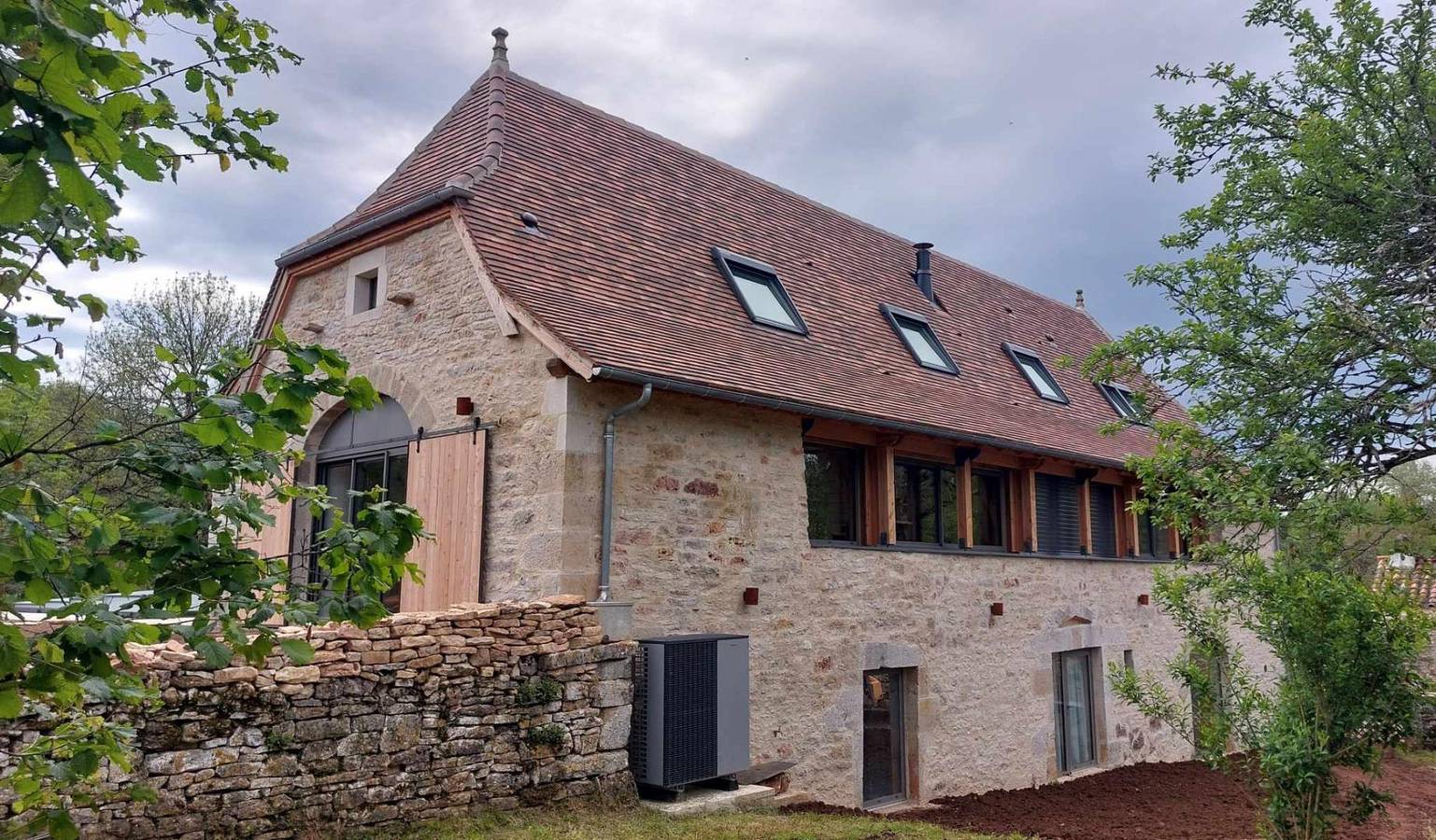 La Grange des 3 soeurs in Saint-Simon, Parque Natural Regional Causses du Quercy