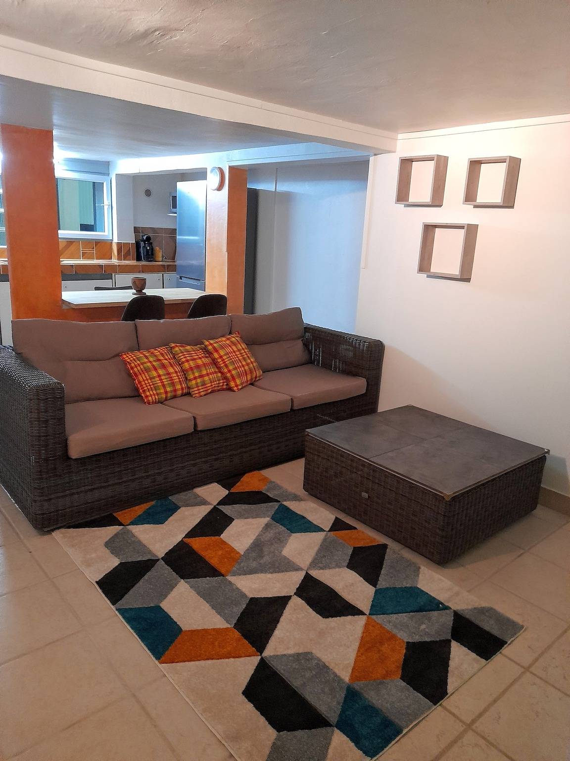Apartamento entero, Apartamento encantador en Sainte-Rose con terraza y jardín in Saint Rose, Guadalupe