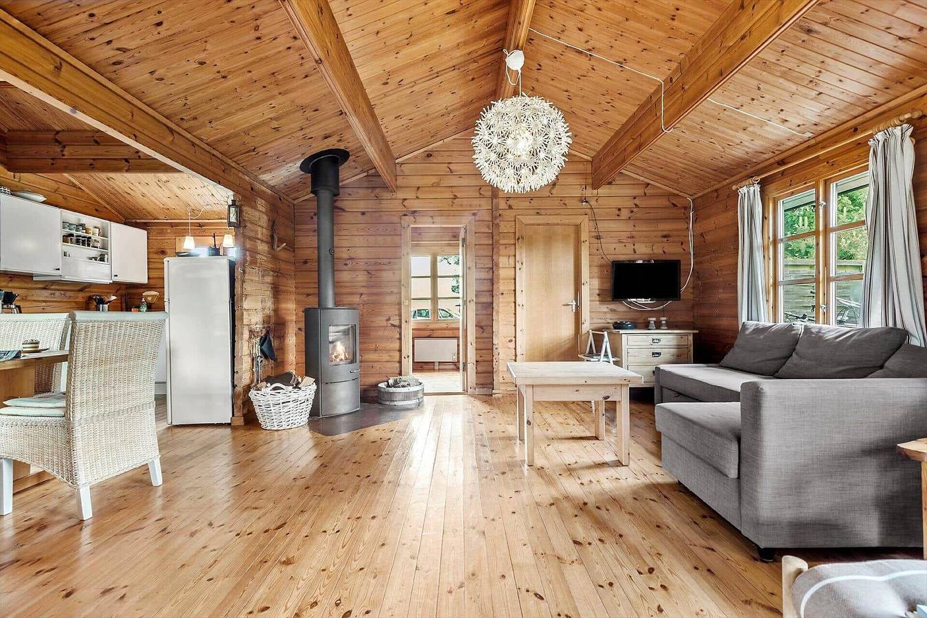 Ferienhaus für 6 Personen mit Terrasse in Begtrup, Strands