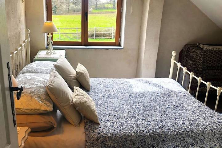 Gîte pour 6 personnes, avec jardin ainsi que piscine et terrasse, animaux acceptés à Brigueil-le-Chantre - 2