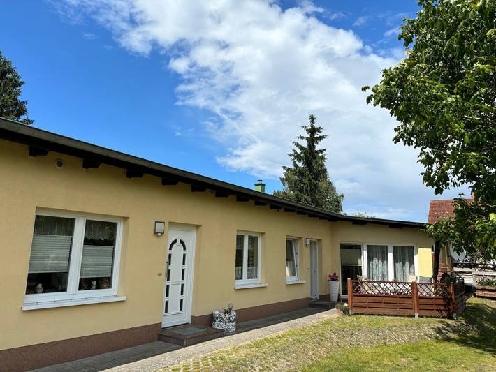 Ferienwohnung für 5 Personen, mit Garten und Terrasse, kinderfreundlich in Mölschow - 3