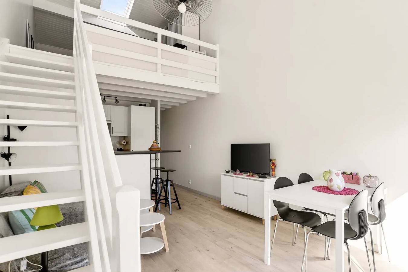 Maison 6 personnes 2 chambres avec jardin et parking in Soustons, Côte d’Argent