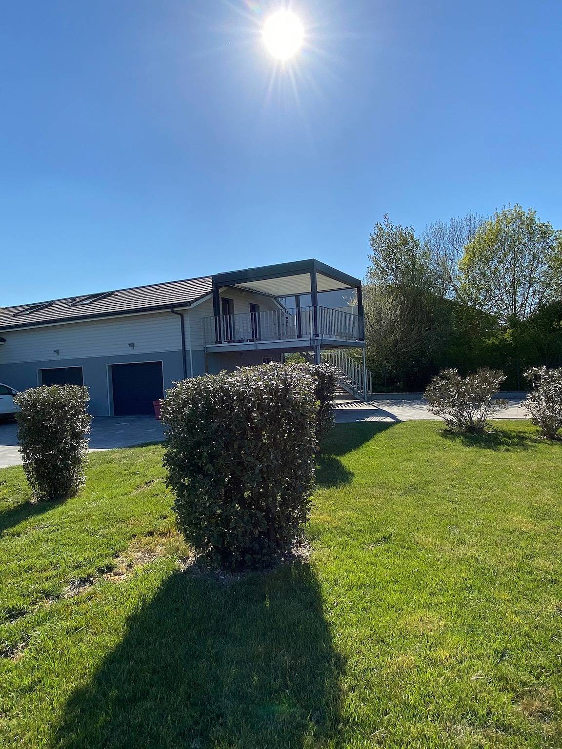 „Loft Grand Confort“ mit 3-Sterne-Klassifizierung, Pool, Wlan und Klimaanlage in Montalzat, Tarn-et-Garonne