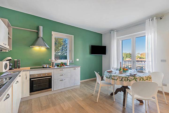 Ferienwohnung für 4 Personen, mit Balkon in Turin