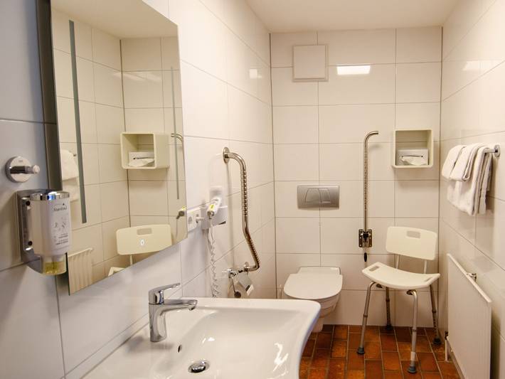 Hotel für 2 Personen, mit Sauna und Terrasse sowie Garten in Wolfach - 4