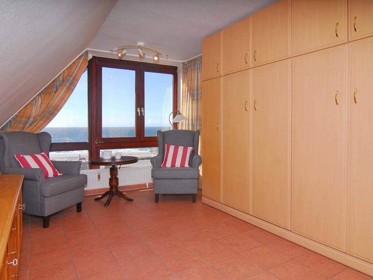 Ganze Ferienwohnung, Belvedere, Whg. 27a, Seeblick - Belvedere, Whg. 27a, Seeblick in Westerland, Sylt (Gemeinde)