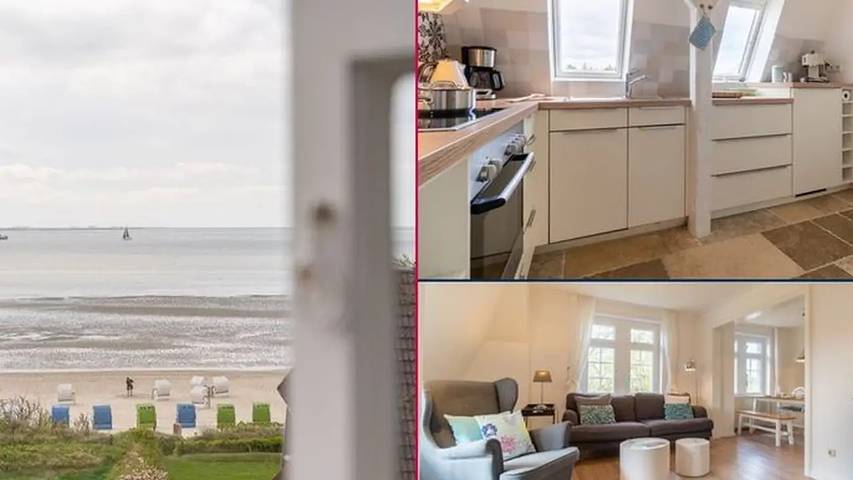 Ferienwohnung für 3 Personen, mit Garten auf Föhr - 2