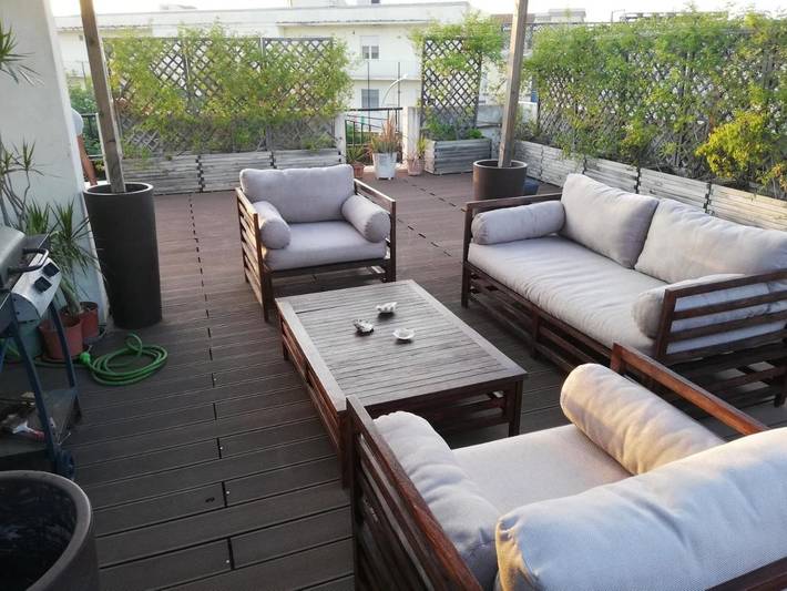 Ferienwohnung für 2 Personen, mit Ausblick und Terrasse sowie Garten, mit Haustier in Cagliari - 2