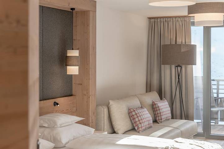 Hotel für 2 Personen, mit Balkon und Pool sowie Sauna in Obergurgl - 3
