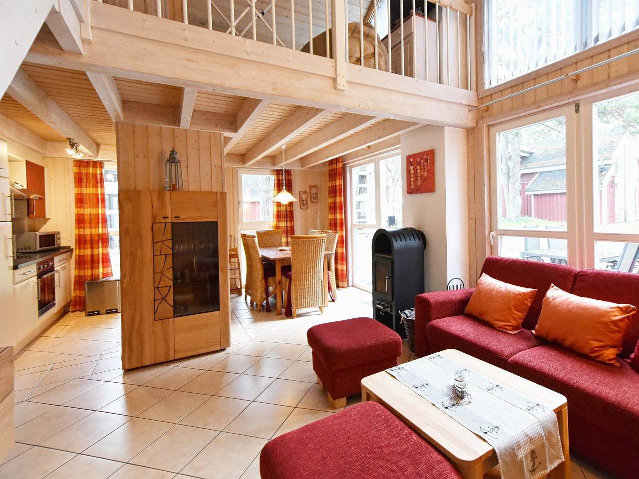 Strandnahes Ferienhaus Seepferdchen in Baabe, Rügen