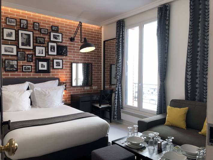 Ferienwohnung für 3 Personen in Paris