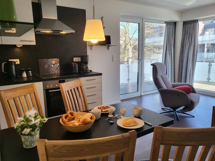 Ganze Wohnung, Ferienwohnung Strandläuffer Weg 3 in St. Peter-Bad, St. Peter-Ording