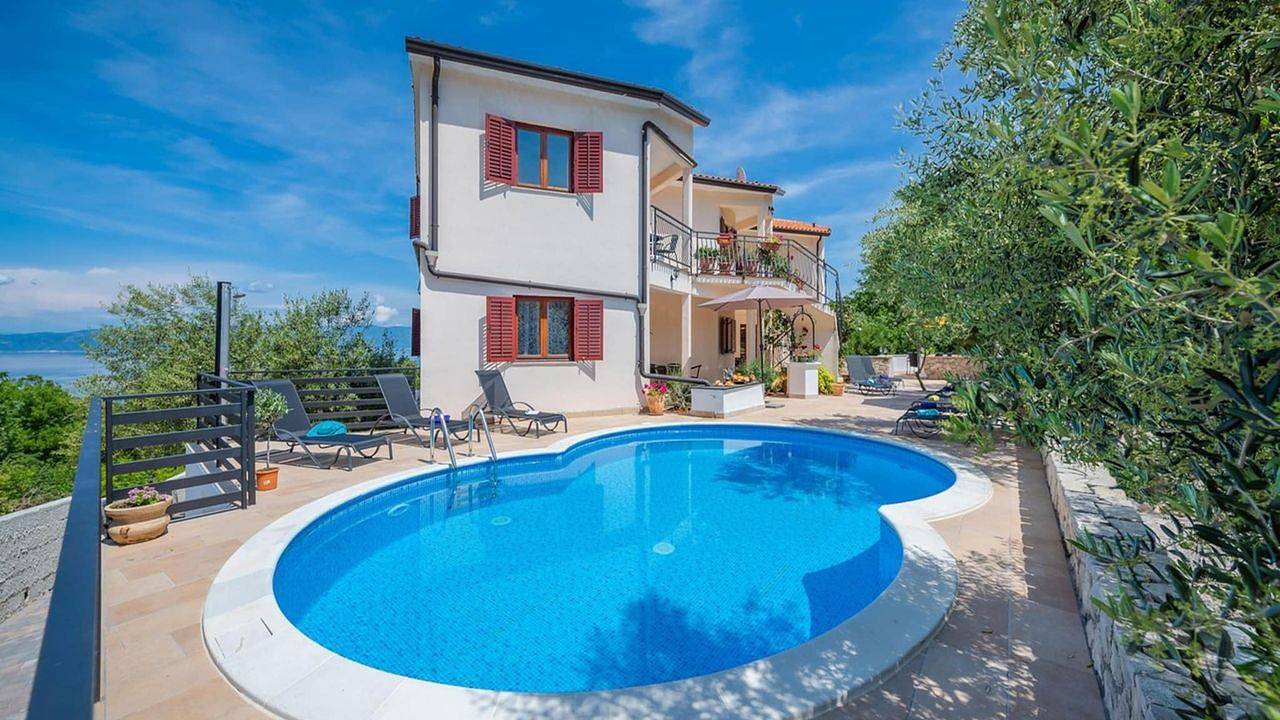 Ganze Ferienwohnung, Ferienwohnung für 4 Personen (42 m²) in Drenje in Raša, Ostküste Istrien