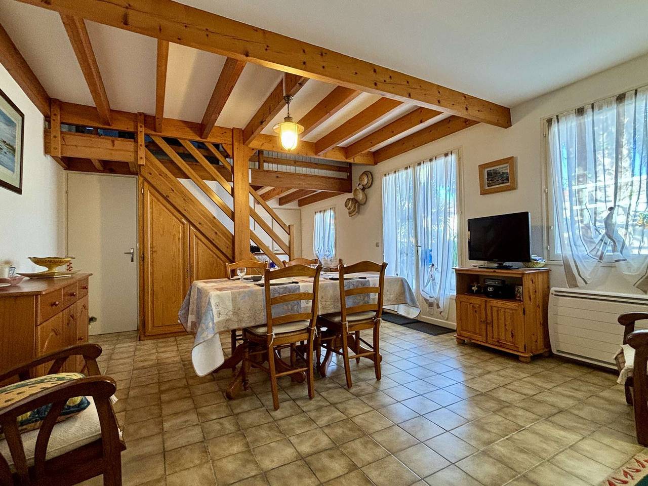 Casa tranquila cerca de la playa - 5 pers. in La Remigeasse, Dolus-d'Oléron
