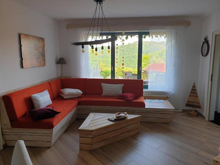 Ferienwohnung für 4 Personen, mit Terrasse und Garten sowie Sauna und Seeblick in Vöhl - 4