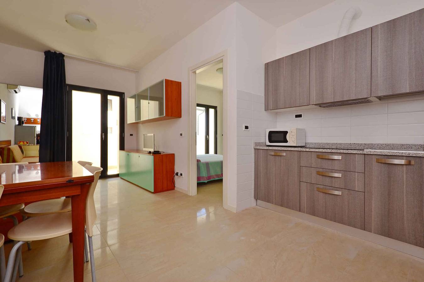 Ganze Ferienwohnung, Ferienwohnung mit Klimaanlage und Balkon  in Lignano Sabbiadoro, Udine Provinz