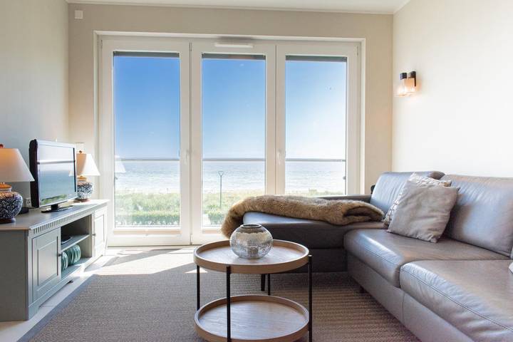 Ferienwohnung für 4 Personen, mit Balkon in Haffkrug