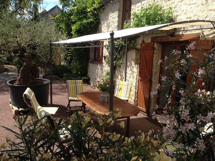 Gîte pour 5 personnes, avec jardin, animaux acceptés à Poligny (Seine-et-Marne)