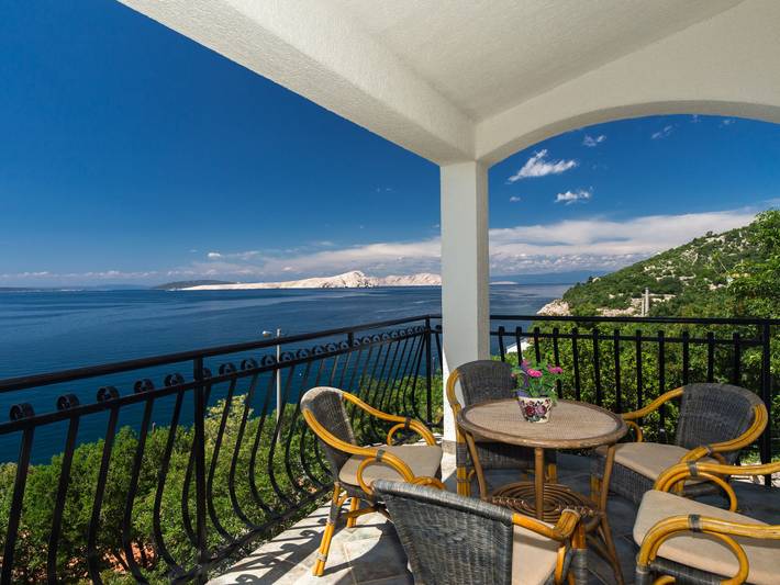 Ferienwohnung für 4 Personen, mit Terrasse - 1