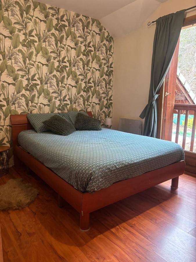 Double Room with Garden View in Savines-le-Lac, Parc national des Écrins