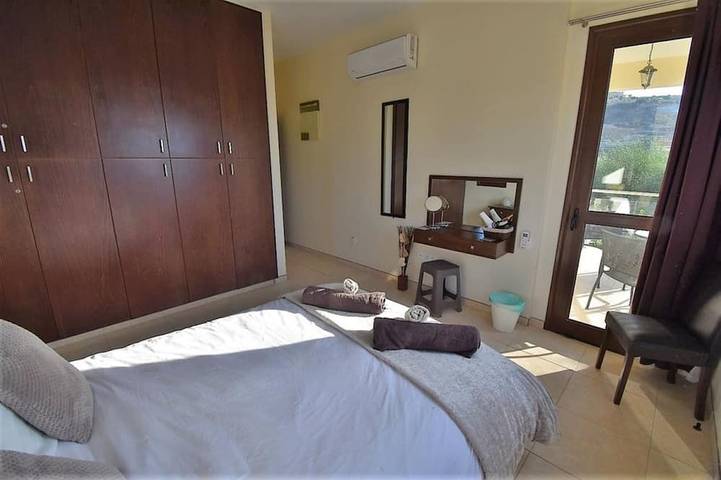 Location de vacances pour 8 personnes, avec jardin dans Πισσούρι - 3