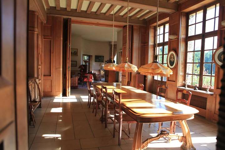 Chambre d’hôte pour 3 personnes, avec Terrasse ainsi que Jardin et Vue