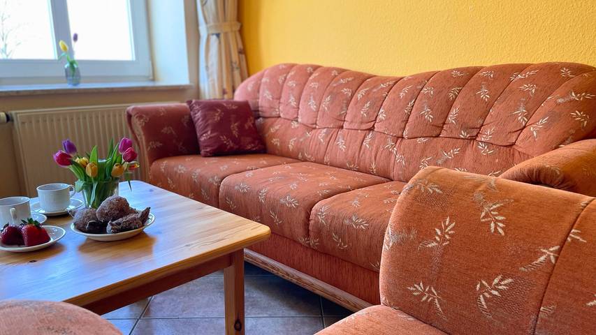 Ferienwohnung für 3 Personen, mit Terrasse und Garten in Dänschendorf - 4