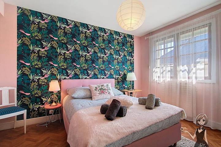 Location de vacances pour 8 personnes, avec balcon à Pontacq - 2