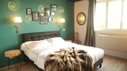 Gîte pour 5 personnes, avec jardin et vue à Durtol