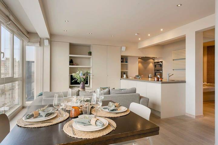 Gîte pour 6 personnes, avec Vue sur l’océan dans Knokke - 4