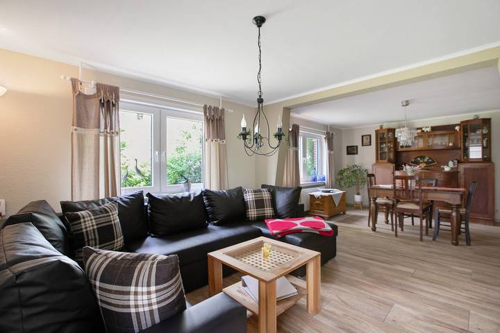 Ferienhaus 'Ferienhaus Joshy' mit privatem Garten und Wi-Fi in Rodenäs, Nordfriesland