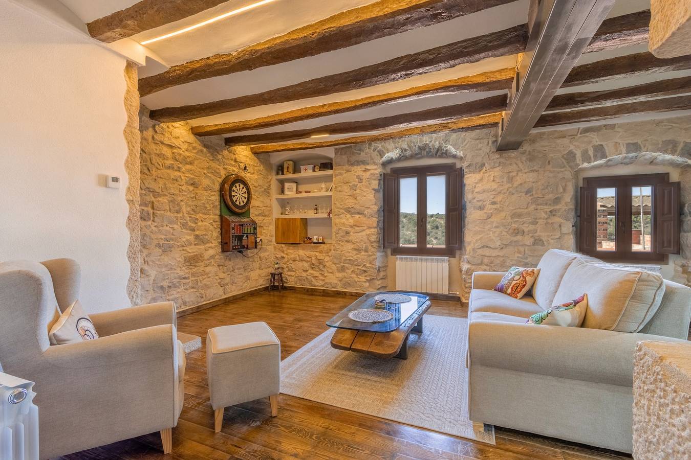 Casa de piedra con spa privado y jacuzzi único in Nalech, Costers del Segre